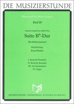 Suite Bb-Dur 