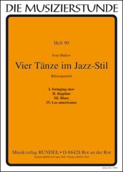 4 Tänze im Jazz-Stil 