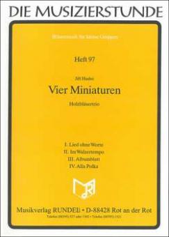 4 Miniaturen 