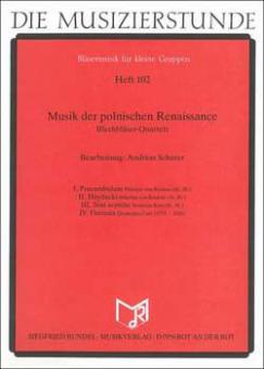 Musik der polnischen Renaissance 
