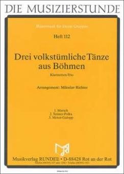 3 volkstümliche Tänze aus Böhmen 
