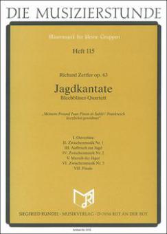 Jagdkantate, op.63 