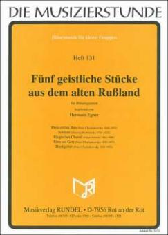 5 geistliche Stücke aus dem alten Russland 