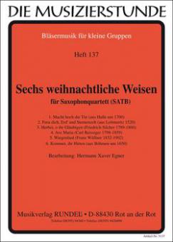 6 weihnachtliche Weisen 