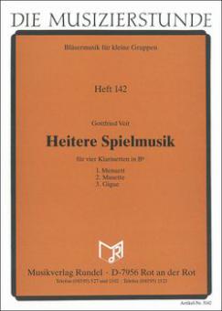 Heitere Spielmusik 