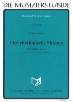4 rhythmische Skizzen 