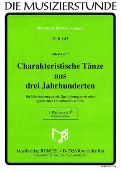 Charakteristische Tänze aus 3 Jahrhunderten 