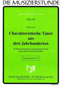 Charakteristische Tänze aus 3 Jahrhunderten 