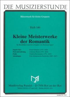 Kleine Meisterwerke der Romantik 