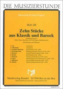 10 Stücke aus Klassik und Barock 