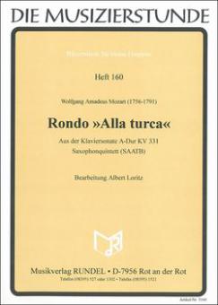 Rondo 'Alla turca' 