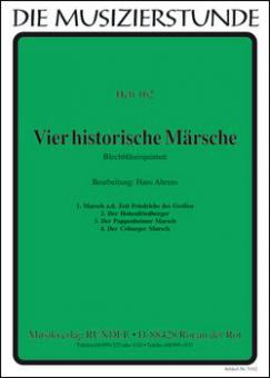 4 historische Märsche 