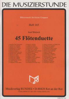 45 Flötenduette 