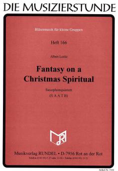 Fantasy on a Christmas Spiritual 