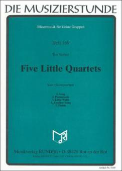 Five Little Quartets 