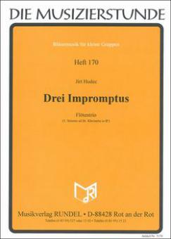 3 Impromptus 