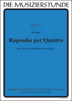 Rapsodia per Quattro 