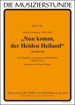 Nun komm, der Heiden Heiland 
