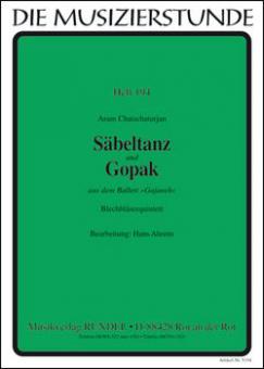 Säbeltanz und Gopak 