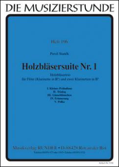 Holzbläsersuite Nr. 1 