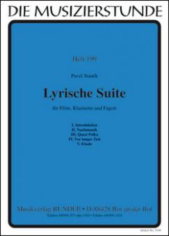 Lyrische Suite 