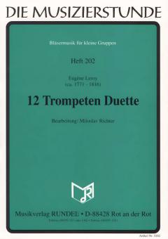 12 Trompeten Duette 