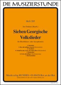 7 Georgische Volkslieder 