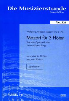 Mozart für 3 Flöten 