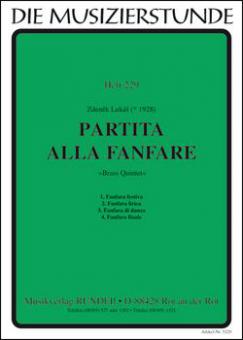 Partita Alla Fanfare 