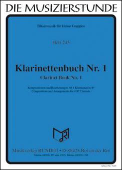 Klarinettenbuch Nr.1 