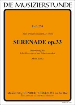 Serenade op.33 