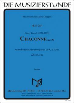 Chaconne, Z.730 