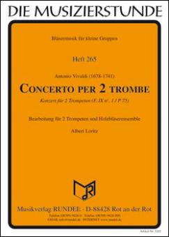 Concerto per 2 trombe 