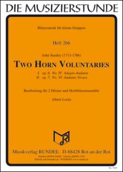 2 Horn Voluntaries 