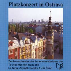 Platzkonzert in Ostrava 