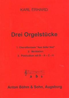 3 Orgelstücke 