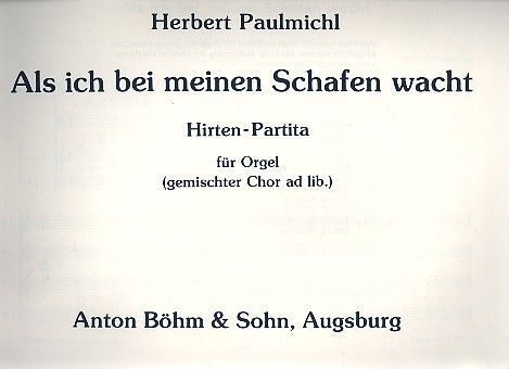 Als ich bei meinen Schafen wacht 