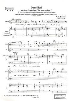 Danklied 
