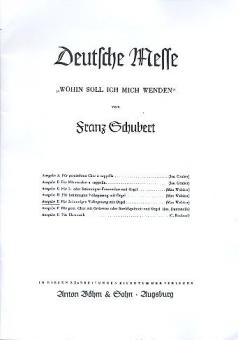 Deutsche Messe Ausgabe E 