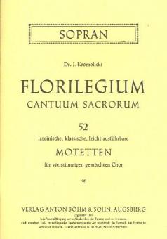 Florilegium Cantuum Sacrorum 
