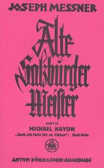 Gott ich falle hir zu Füssen 