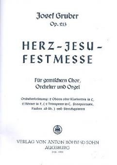 Herz Jesu Festmesse op. 213 