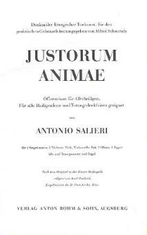 Justorum Animae 