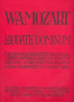 Laudate Dominum 