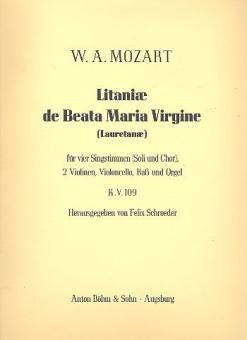 Litaniae De Beata Maria Virgine KV 109 