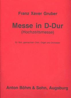 Messe D-Dur (Hochzeitsmesse) 