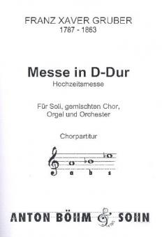 Messe D-Dur (Hochzeitsmesse) 