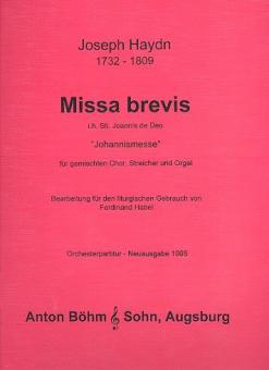 Missa Brevis B-Dur Hob. 22/7 
