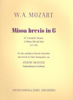 Missa Brevis G-Dur KV 140 (235D 
