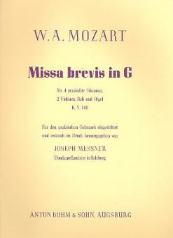 Missa Brevis G-Dur KV 140 (235D 